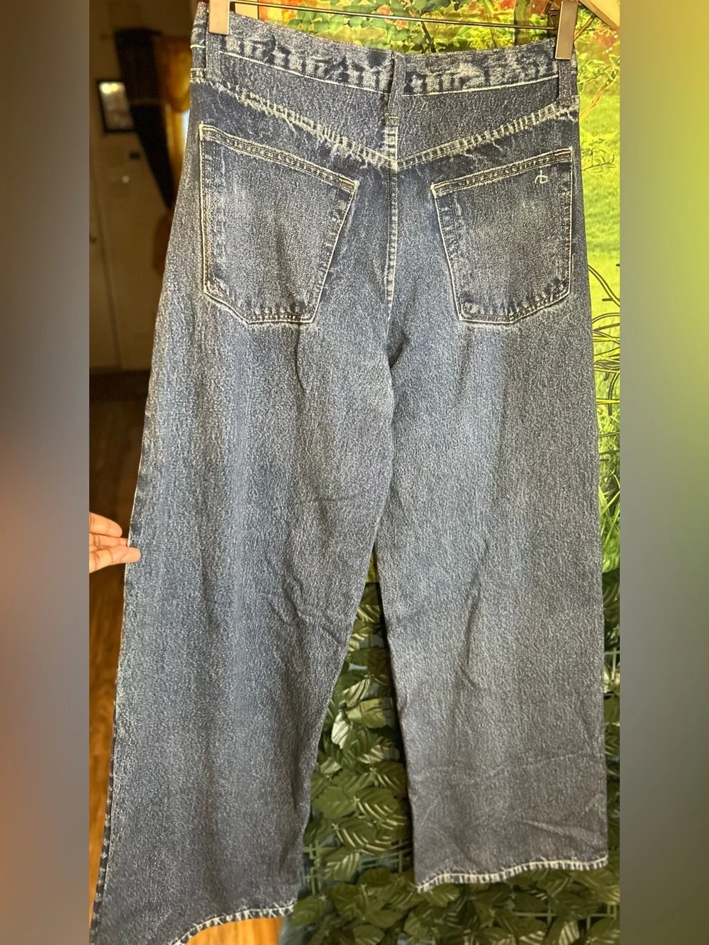Rag & Bone Jegging Wide Leg Pants~ NWOTs Size:26